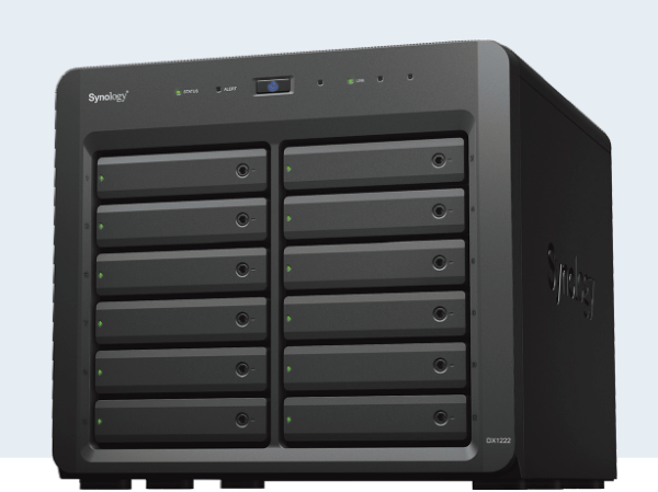 Synology Expansion Unit DX1222 11.52TB (Synology SAT5200); 12 bay