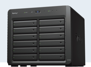 Synology Expansion Unit DX1222 192TB (Synology HAT5300); 12 bay