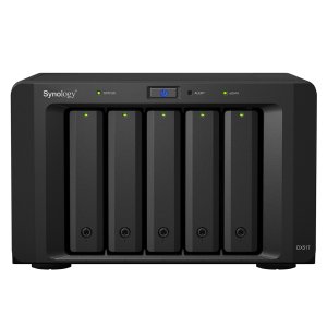 Synology DX517 disk array Desktop Black