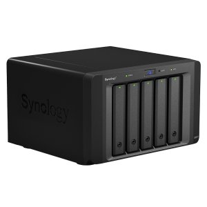 Synology DX517 disk array 10 TB Desktop Black