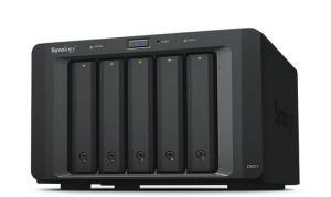 Synology DX517 disk array 40 TB