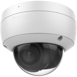 LevelOne Gemini IP Camera, 8-Mp, H.265, 802.3Af, PoE, IR Leds, Indoor/Outdoor