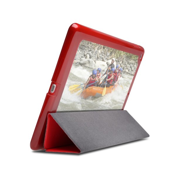 Kensington Comercio Me™ Customizable Folio Case for iPad Air™ & iPad Air™ 2 — Red