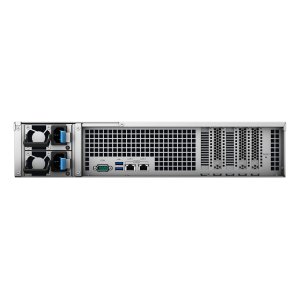 Synology FlashStation FS3017 NAS/storage server Rack (2U) Ethernet LAN Black, Grey E5-2620V3