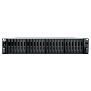 Synology FlashStation FS3410 NAS/storage server Rack (2U) Intel® Xeon® D D-1541 16 GB DDR4 DSM Black