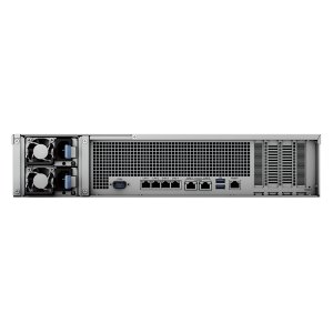 Synology FlashStation FS3410 NAS/storage server Rack (2U) Intel® Xeon® D D-1541 16 GB DDR4 DSM Black