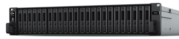 Synology FS6400 5.76TB (Synology SAT5210) 24 bay flash-array for multimedia post-production virtual machines online transaction processing or databases. 2 x Intel