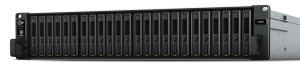 Synology FS6400 23.04TB (Synology SAT5210) 24 bay flash-array for multimedia post-production virtual machines online transaction processing or databases. 2 x Intel