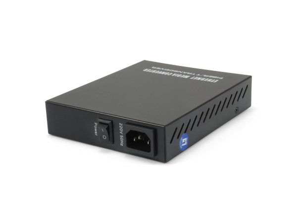 LevelOne RJ45 to SFP Managed Fast Ethernet Media Converter