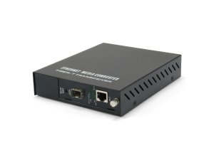 LevelOne RJ45 to SFP Managed Fast Ethernet Media Converter