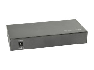 LevelOne 8-Port Gigabit PoE Switch, 802.3at/af PoE, 120W