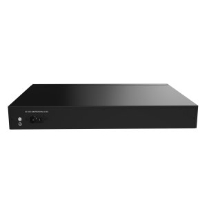 LevelOne GEL-2871 network switch Managed L2+ Gigabit Ethernet (10/100/1000) 1U Black