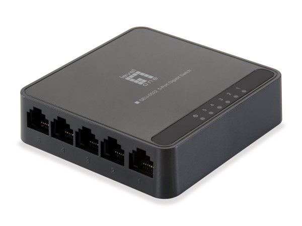 LevelOne 5-Port Gigabit Switch