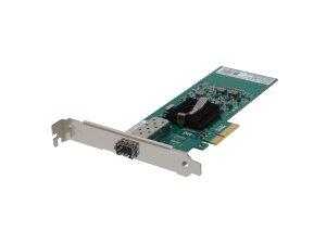 LevelOne Gigabit Fiber PCIe Network Card, PCIe 4X, 1 x SFP