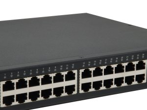 LevelOne KILBY 26-Port L2 Managed Gigabit Switch, 2 x 10GbE SFP+