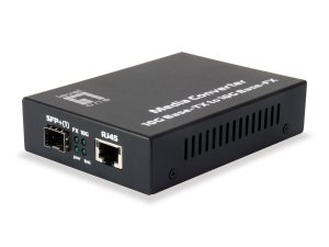 LevelOne GVT-0500 network media converter 10000 Mbit/s Black