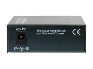 LevelOne RJ45 to SFP Gigabit Media Converter, PoE PSE