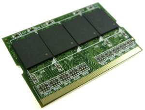 A Hypertec Legacy A JVC equivalent 512MB MicroDIMM (PC2700) from Hypertec