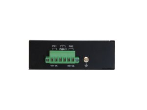 LevelOne 5-Port Fast Ethernet Industrial Switch, -40°C to 75°C