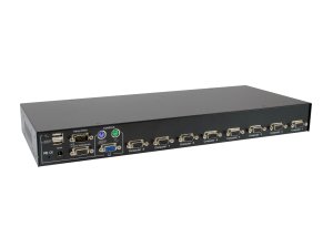 LevelOne 8-Port PS/2-USB VGA KVM Switch