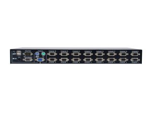 LevelOne 16-Port PS/2-USB VGA KVM Switch