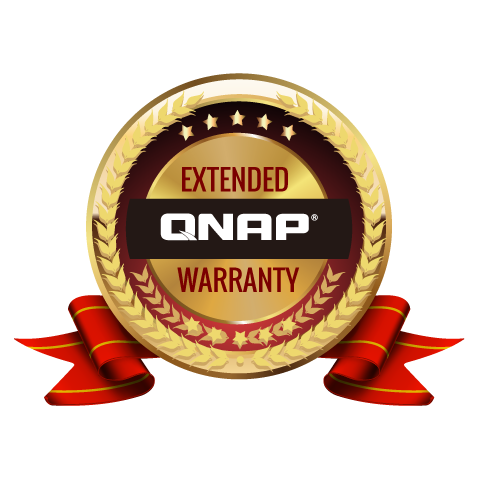 QNAP LIC-NAS-EXTW-YELLOW-3Y-EI Extended warranty - Please see for compatibility