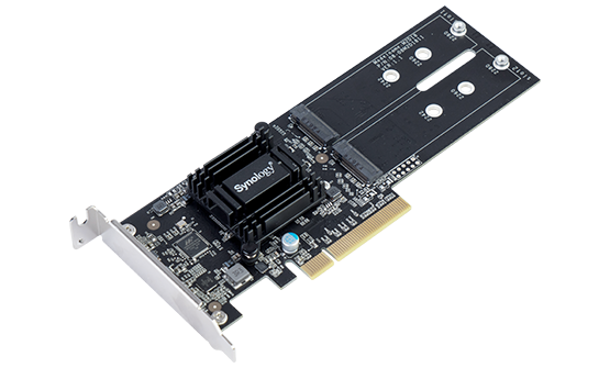 Synology M2D18 interface cards/adapter Internal M.2