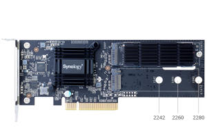 Synology M2D18 interface cards/adapter Internal M.2