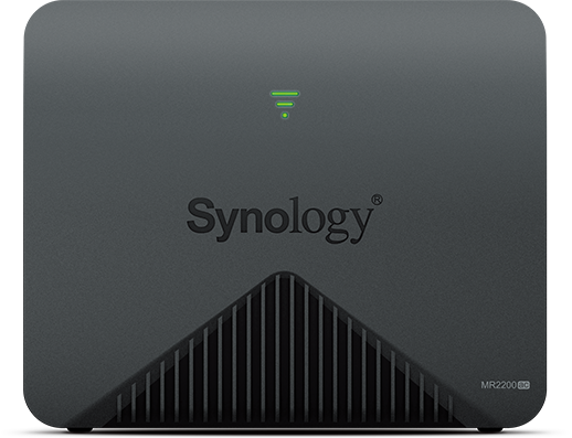 Synology MR2200AC wireless router Gigabit Ethernet Dual-band (2.4 GHz / 5 GHz) Black