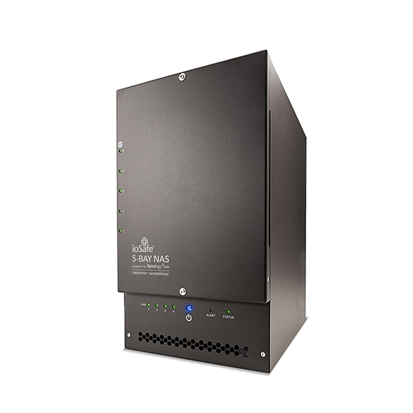 ioSafe X517 disk array 20 TB Tower Black