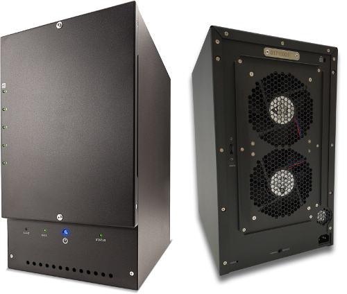 ioSafe x517 70TB (14TBX5) EXPANSION x517 NAS 70TB (14TBX5) EXPANSION FIREPROOF WATERPROOF 2YR WARRANTY