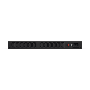 CyberPower PDU20BHVIEC12R power distribution unit (PDU) 12 AC outlet(s) 1U Black