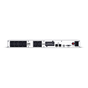 CyberPower OR600ERM1U uninterruptible power supply (UPS) Line-Interactive 0.6 kVA 360 W 6 AC outlet(s)