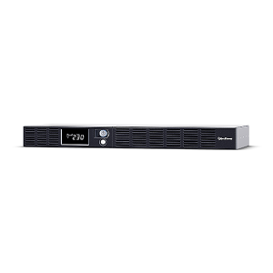 CyberPower OR600ERM1U uninterruptible power supply (UPS) Line-Interactive 0.6 kVA 360 W 6 AC outlet(s)