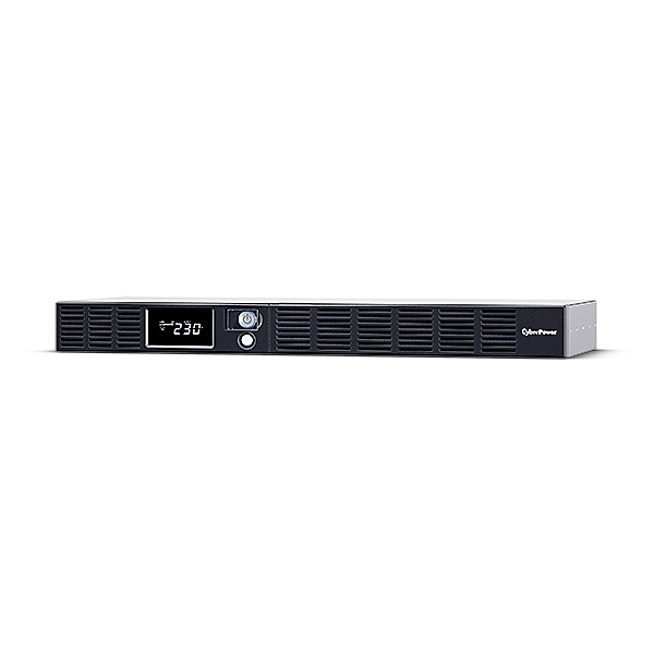 CyberPower OR600ERM1U uninterruptible power supply (UPS) Line-Interactive 0.6 kVA 360 W 6 AC outlet(s)