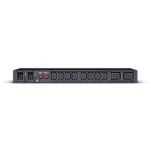 CyberPower PDU24005 power distribution unit (PDU) 10 AC outlet(s) 1U Black