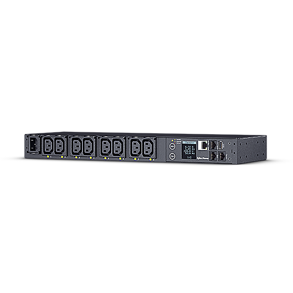 CyberPower PDU41004 power distribution unit (PDU) 8 AC outlet(s) 1U Black