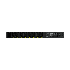 CyberPower PDU41005 power distribution unit (PDU) 8 AC outlet(s) 1U Black