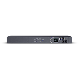 CyberPower PDU44004 power distribution unit (PDU) 12 AC outlet(s) 1U Black