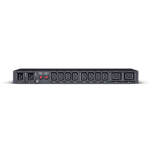 CyberPower PDU44005 power distribution unit (PDU) 10 AC outlet(s) 1U Black