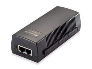 LevelOne POI-3010 PoE adapter Fast Ethernet, Gigabit Ethernet 52 V