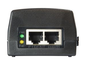 LevelOne POI-3010 PoE adapter Fast Ethernet, Gigabit Ethernet 52 V