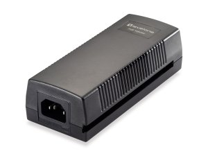 LevelOne POI-3010 PoE adapter Fast Ethernet, Gigabit Ethernet 52 V