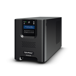 CyberPower PR1000ELCD uninterruptible power supply (UPS) Line-Interactive 1 kVA 900 W 8 AC outlet(s)