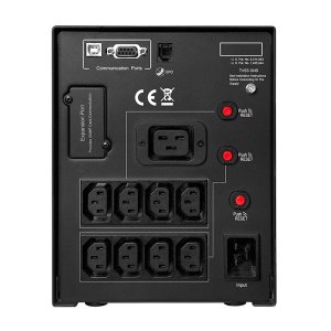 CyberPower PR2200ELCDSL uninterruptible power supply (UPS) Line-Interactive 2.2 kVA 1980 W 9 AC outlet(s)