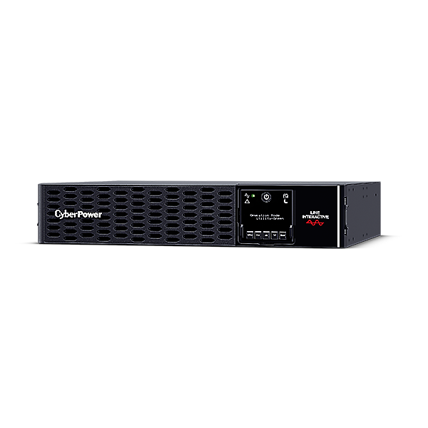 CyberPower PR3000ERT2U uninterruptible power supply (UPS) Line-Interactive 3 kVA 3000 W 8 AC outlet(s)