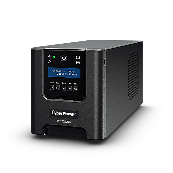 CyberPower PR750ELCD uninterruptible power supply (UPS) Line-Interactive 0.75 kVA 675 W 6 AC outlet(s)