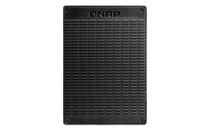 QNAP QDA-U2MP storage drive enclosure SSD enclosure Black M.2