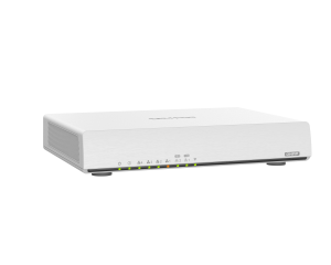 QNAP QHora-301W wireless router 10 Gigabit Ethernet Dual-band (2.4 GHz / 5 GHz) White