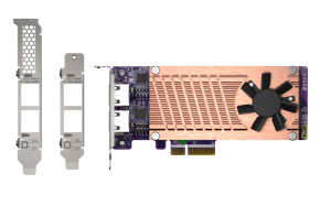 QNAP QM2-2P2G2T network card Internal Ethernet 2500 Mbit/s